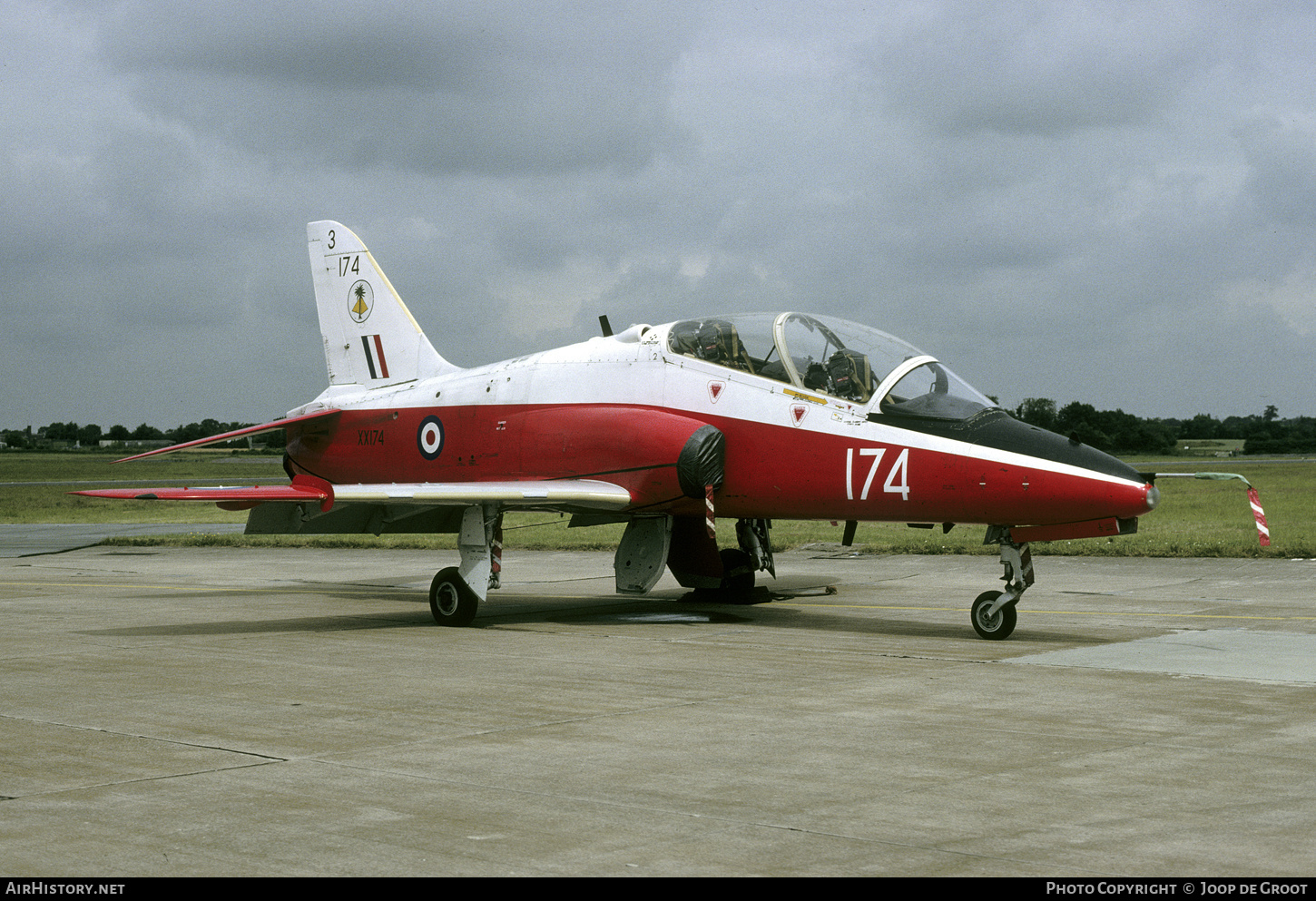 Aircraft Photo of XX174 | British Aerospace Hawk T.1 | UK - Air Force | AirHistory.net #535490