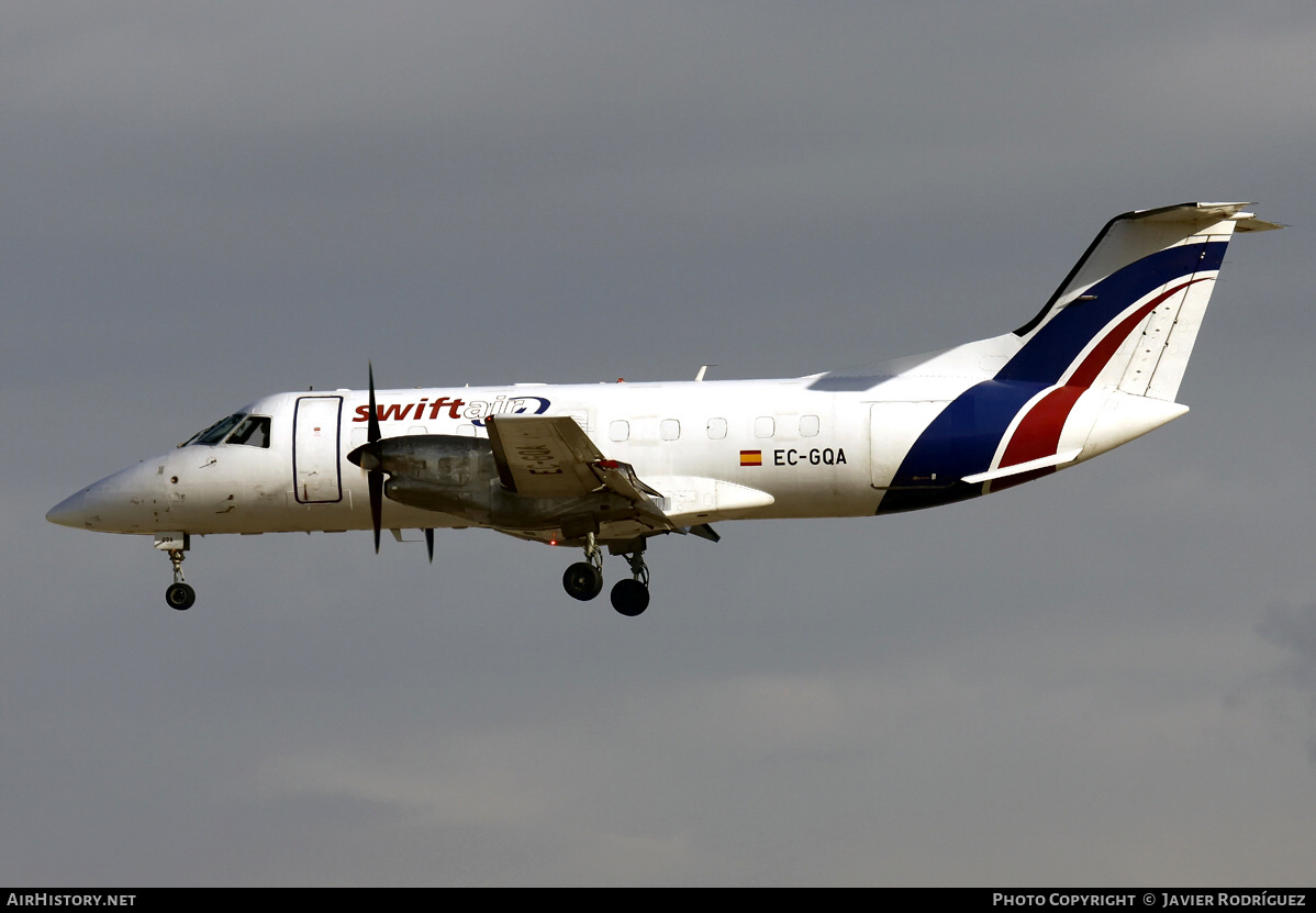 Aircraft Photo of EC-GQA | Embraer EMB-120RT(F) Brasilia | Swiftair | AirHistory.net #535492