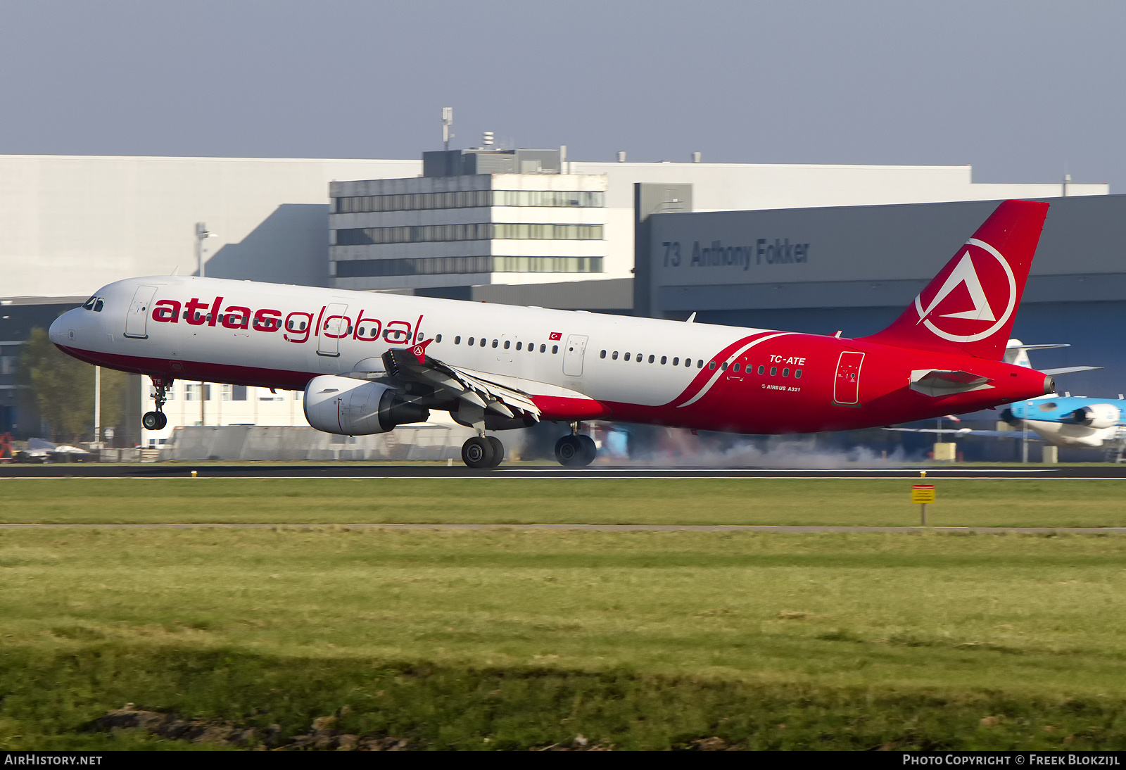 Aircraft Photo of TC-ATE | Airbus A321-211 | AtlasGlobal Airlines | AirHistory.net #535500