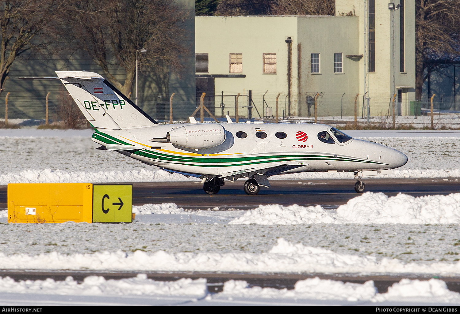 Aircraft Photo of OE-FPP | Cessna 510 Citation Mustang | GlobeAir | AirHistory.net #535502