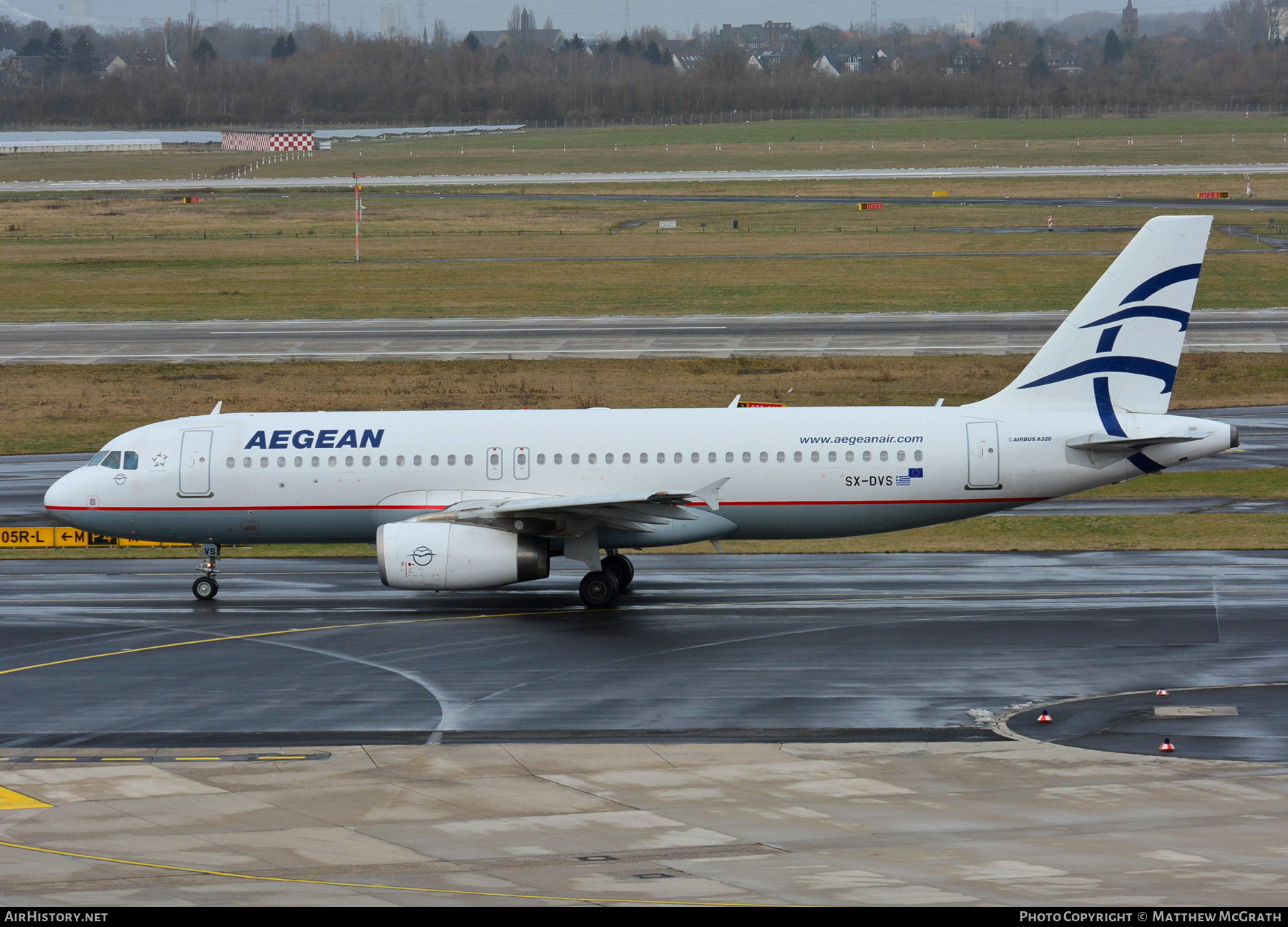 Aircraft Photo of SX-DVS | Airbus A320-232 | Aegean Airlines | AirHistory.net #535505