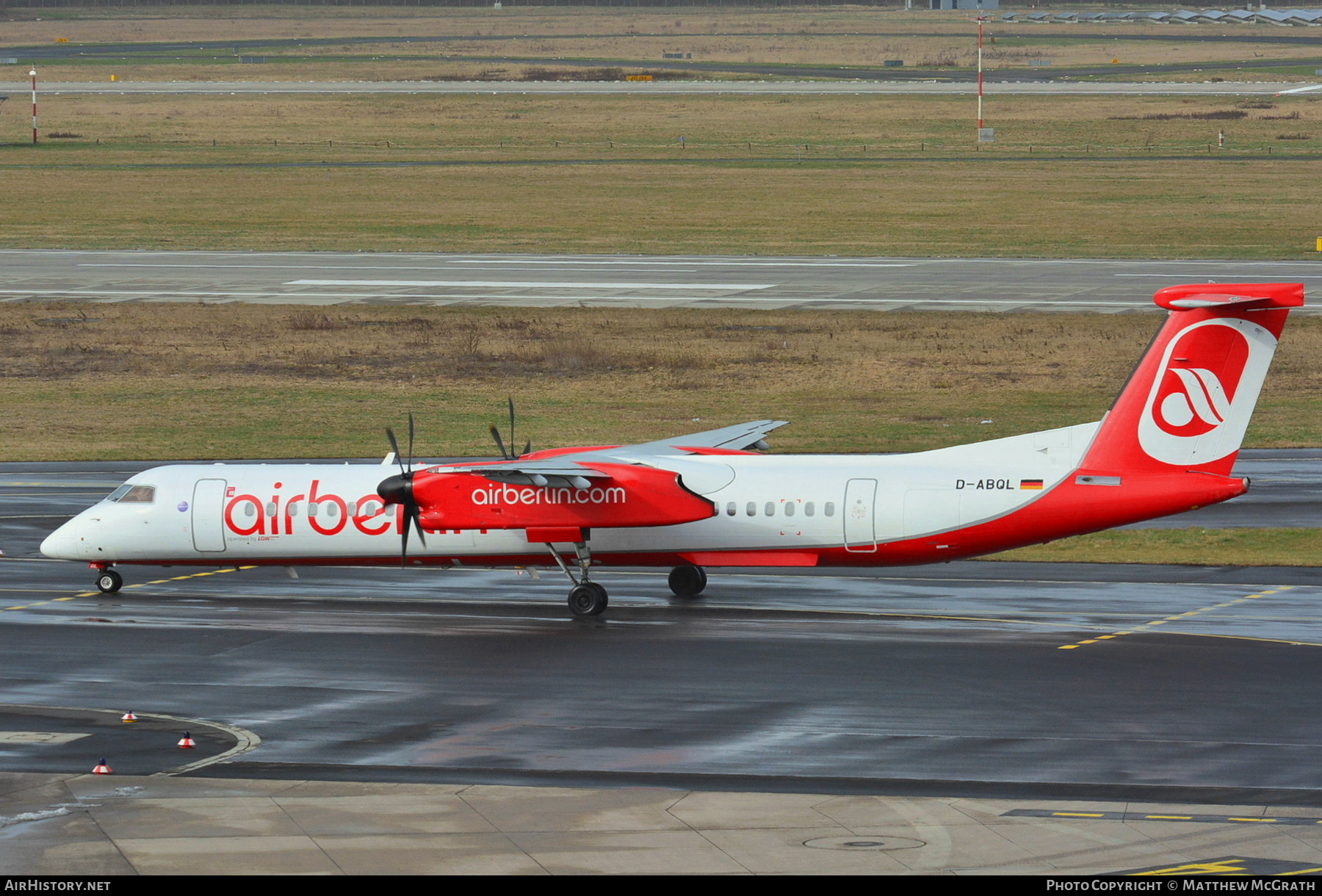 Aircraft Photo of D-ABQL | Bombardier DHC-8-402 Dash 8 | Air Berlin | AirHistory.net #535508