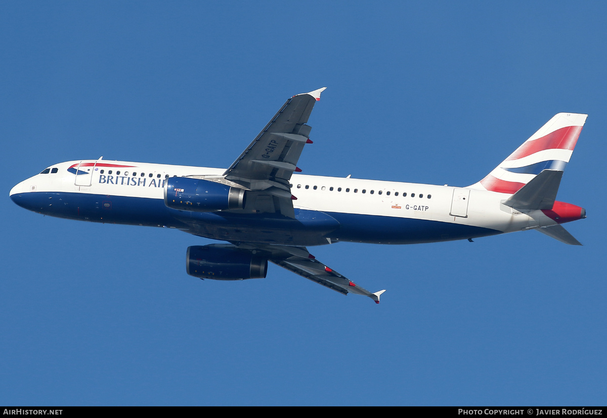 Aircraft Photo of G-GATP | Airbus A320-232 | British Airways | AirHistory.net #535512