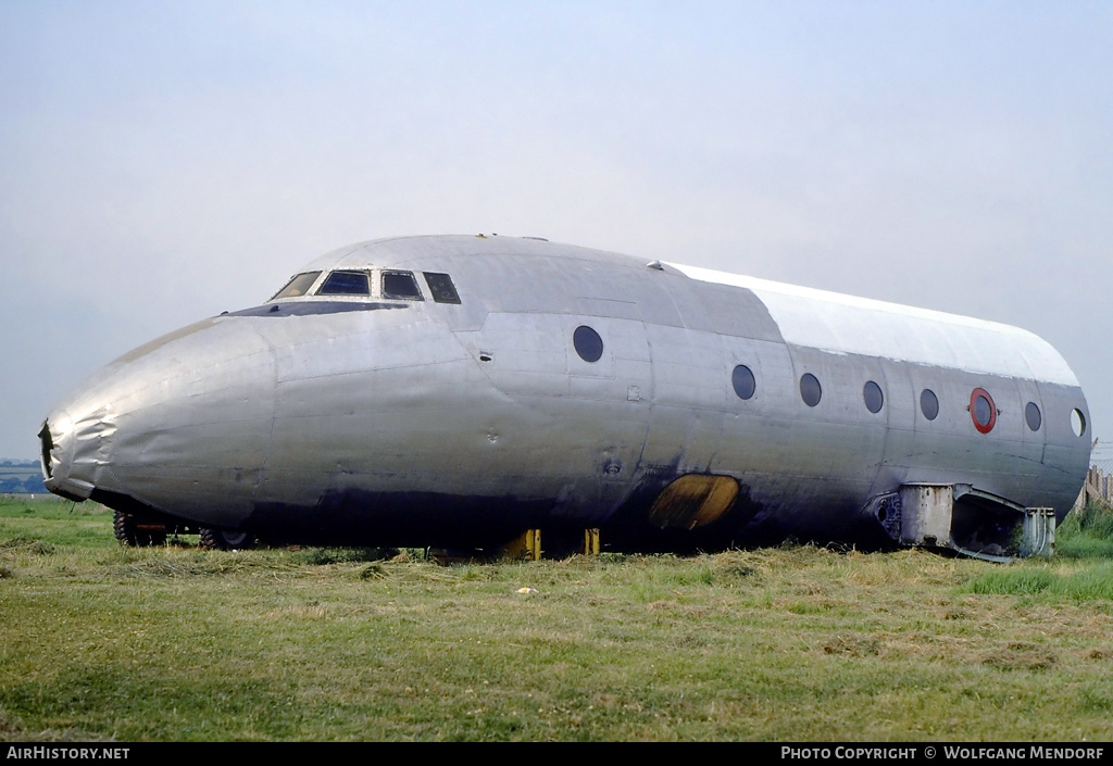 Aircraft Photo of WB491 | Avro 706 Ashton 2 | AirHistory.net #535513