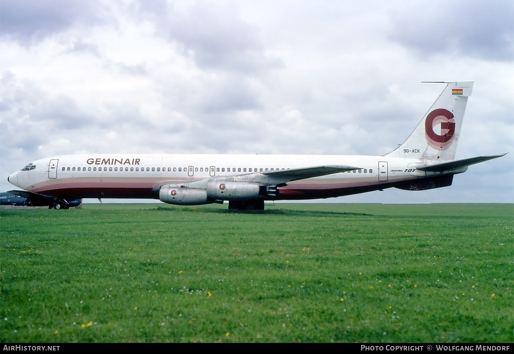 Aircraft Photo of 9G-ACK | Boeing 707-430 | Geminair | AirHistory.net #535514