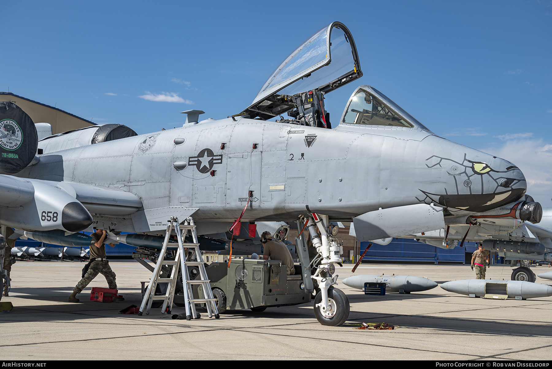 Aircraft Photo of 78-0658 / AF78-658 | Fairchild A-10C Thunderbolt II | USA - Air Force | AirHistory.net #535516