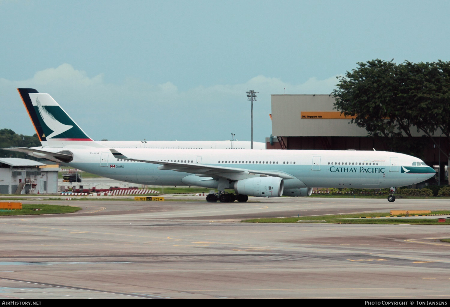 Aircraft Photo of B-HLQ | Airbus A330-343E | Cathay Pacific Airways | AirHistory.net #535518