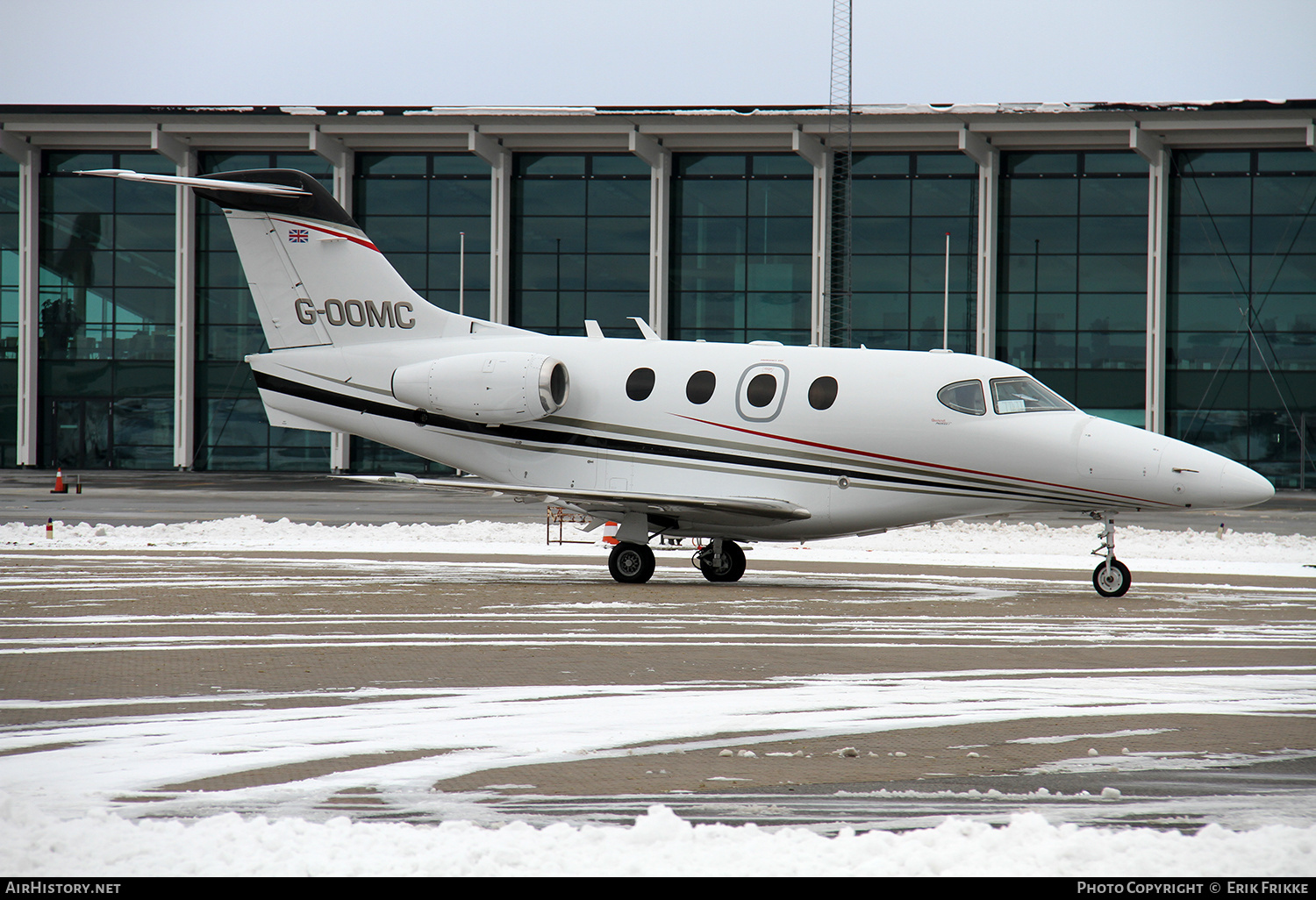 Aircraft Photo of G-OOMC | Raytheon 390 Premier I | AirHistory.net #535520