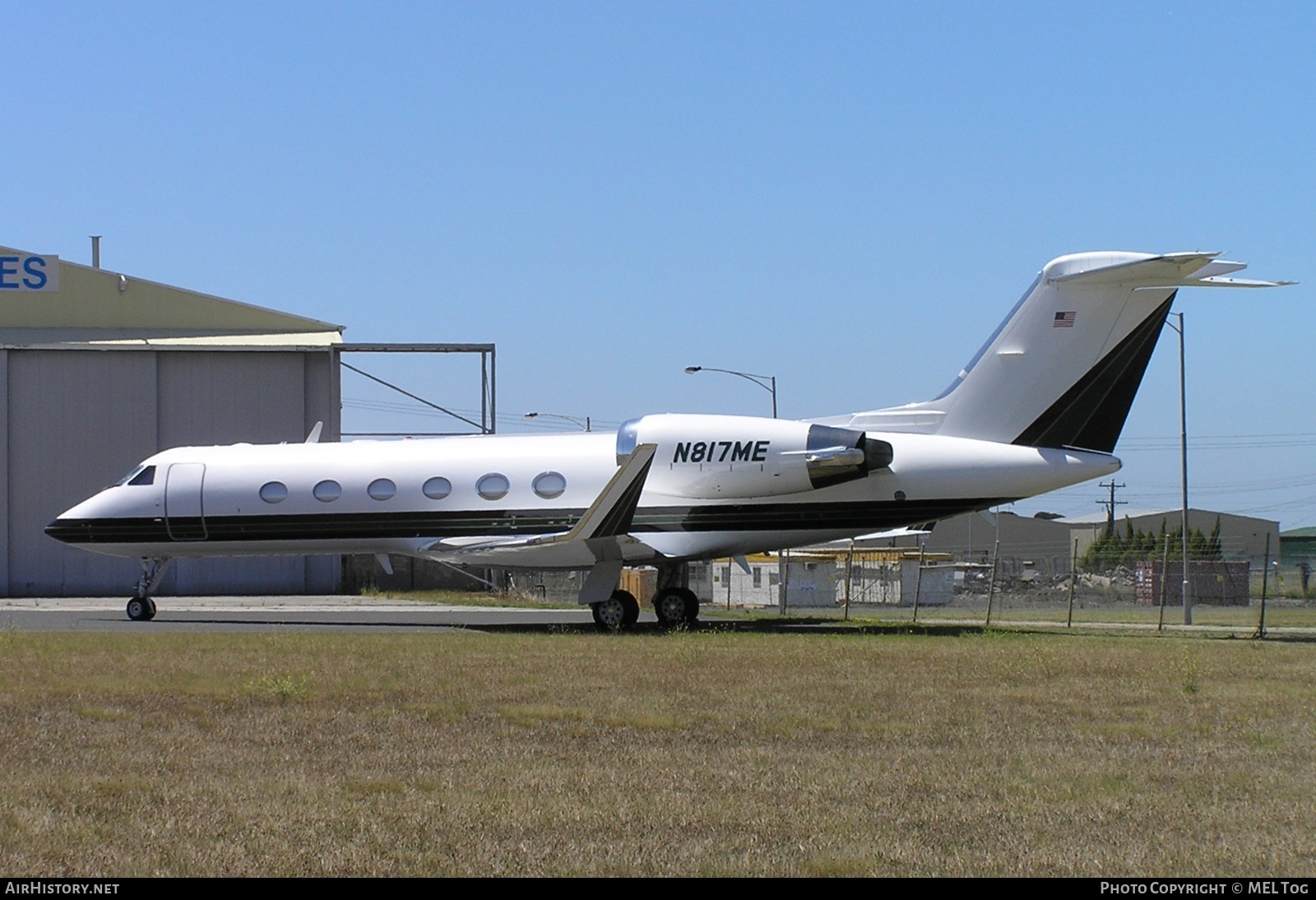 Aircraft Photo of N817ME | Gulfstream Aerospace G-IV Gulfstream IV-SP | AirHistory.net #535521