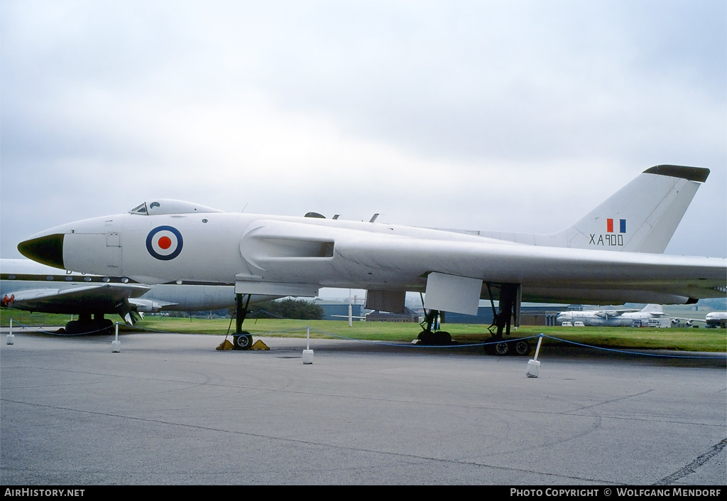 Aircraft Photo of XA900 | Avro 698 Vulcan B.1 | UK - Air Force | AirHistory.net #535523