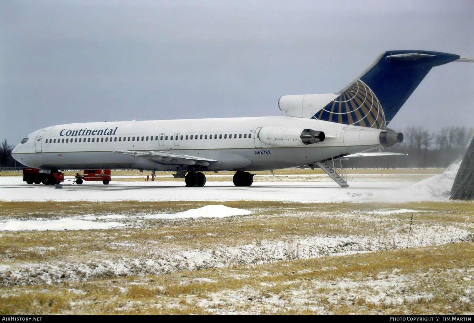 Aircraft Photo of N68782 | Boeing 727-232/Adv | Continental Airlines | AirHistory.net #535524