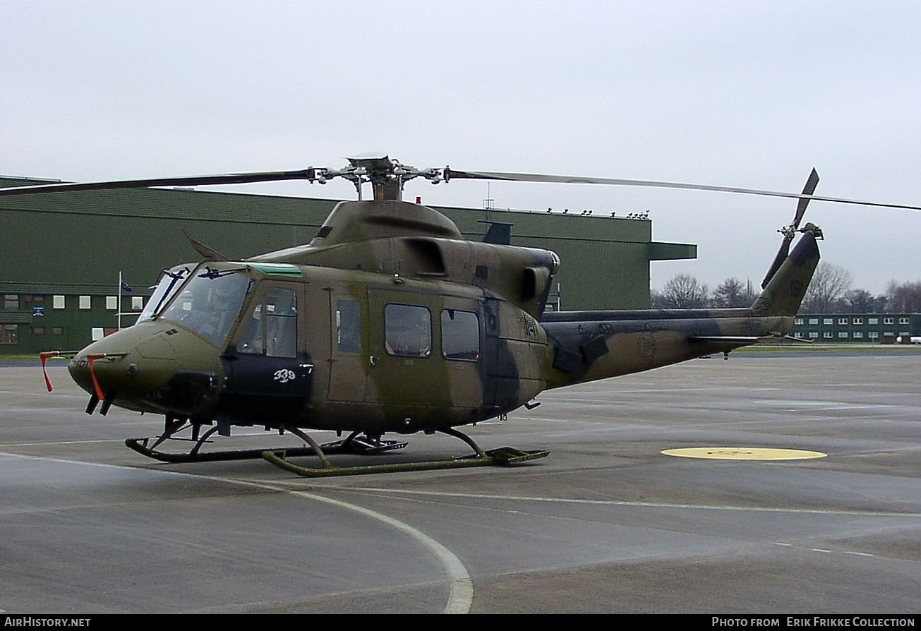 Aircraft Photo of 161 | Bell 412SP | Norway - Air Force | AirHistory.net #535525