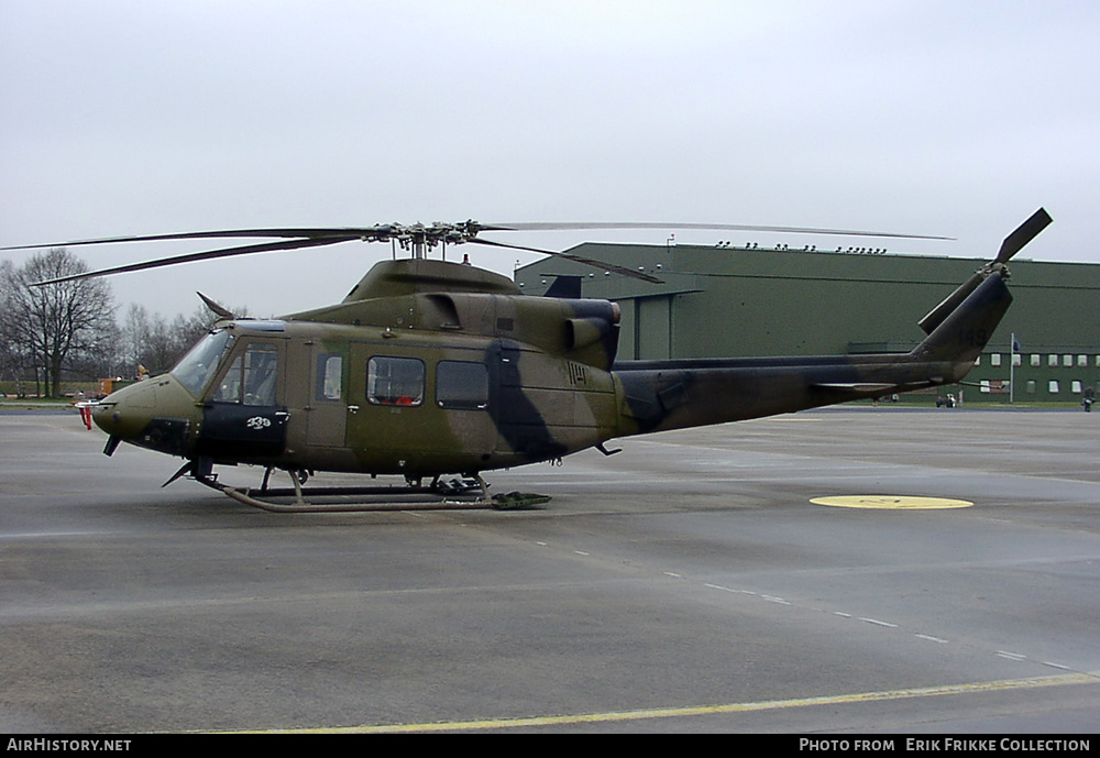 Aircraft Photo of 149 | Bell 412SP Arapaho | Norway - Air Force | AirHistory.net #535527