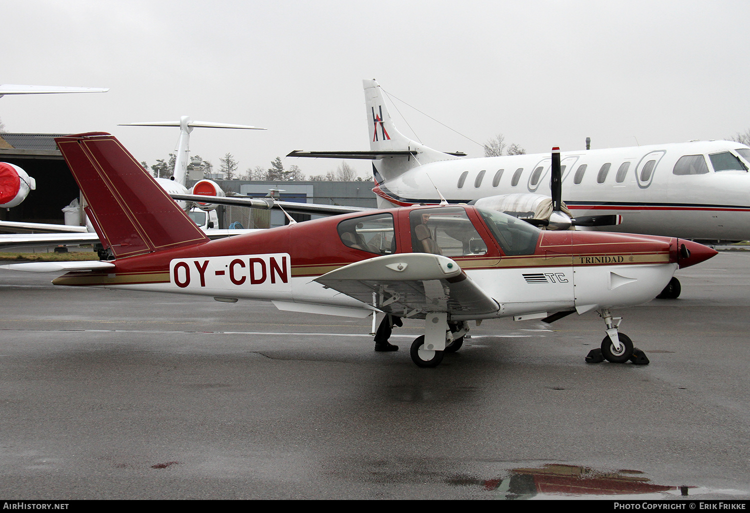 Aircraft Photo of OY-CDN | Socata TB-21 Trinidad TC | AirHistory.net #535529