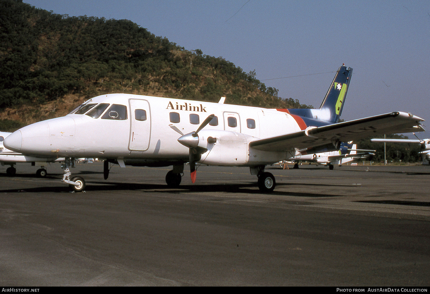 Aircraft Photo of P2-ALV | Embraer EMB-110P1 Bandeirante | Airlink | AirHistory.net #535531