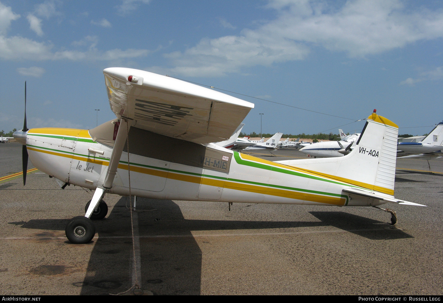 Aircraft Photo of VH-AQA | Cessna 185A Skywagon | AirHistory.net #535533