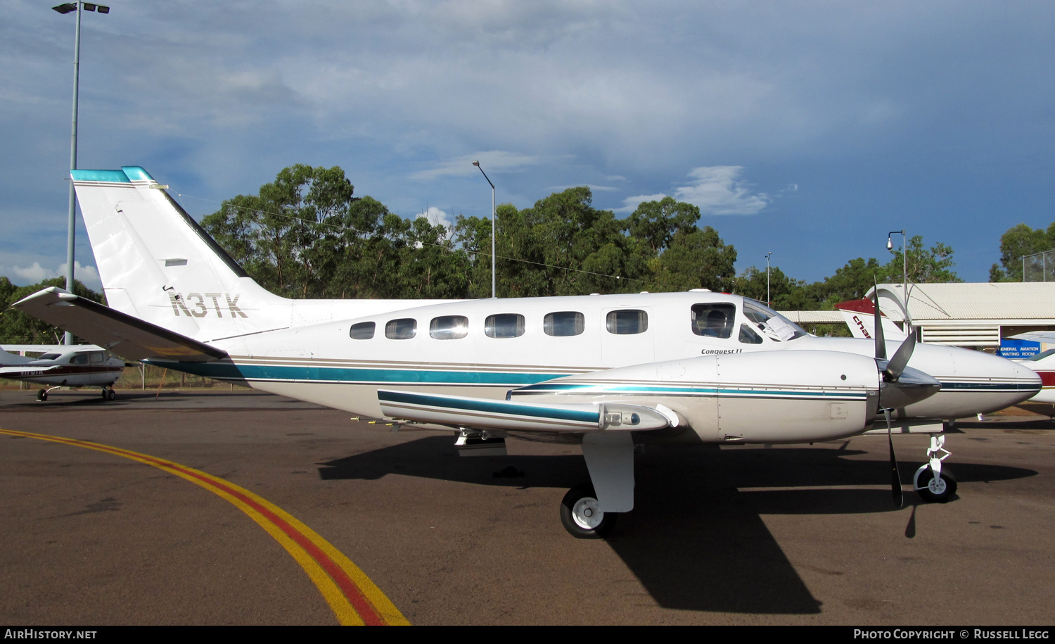 Aircraft Photo of N3TK | Cessna 441 Conquest | AirHistory.net #535537