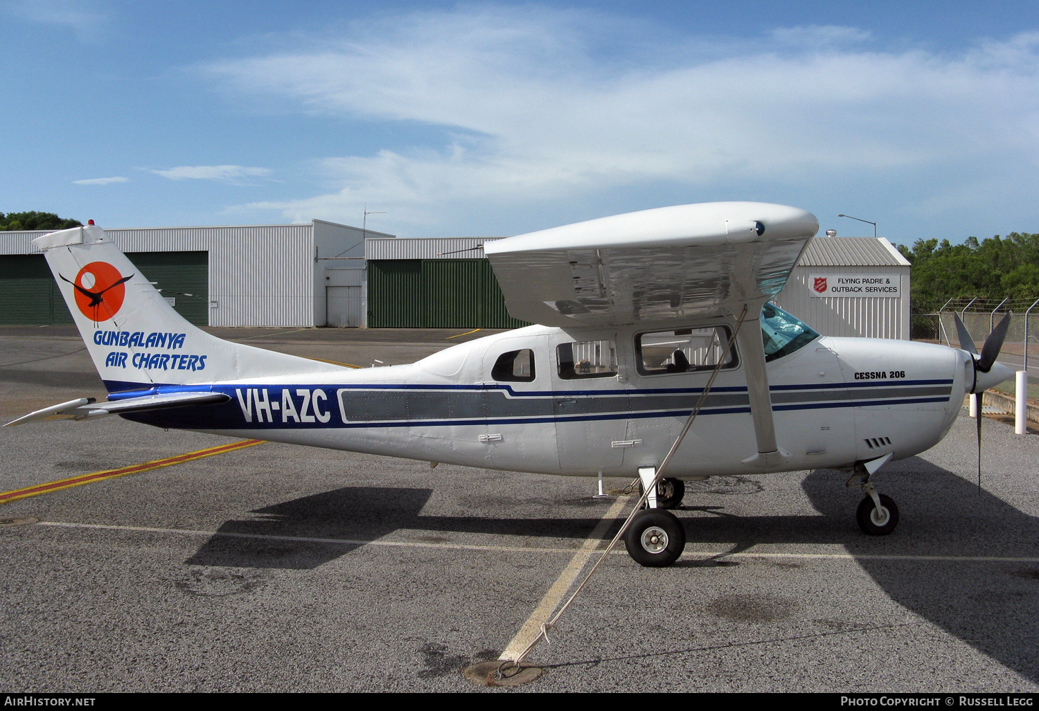 Aircraft Photo of VHAZC Cessna U206G Stationair 6 Gunbalanya Air
