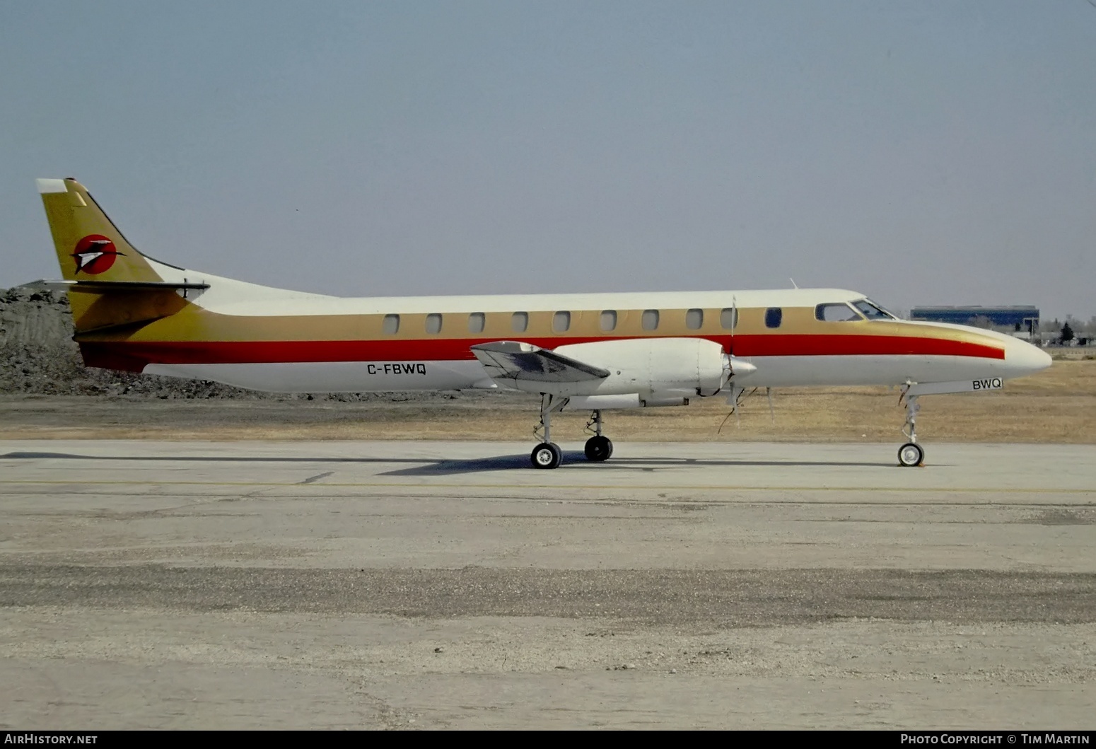 Aircraft Photo of C-FBWQ | Swearingen SA-226TC Metro II | Brooker Wheaton Aviation | AirHistory.net #535539