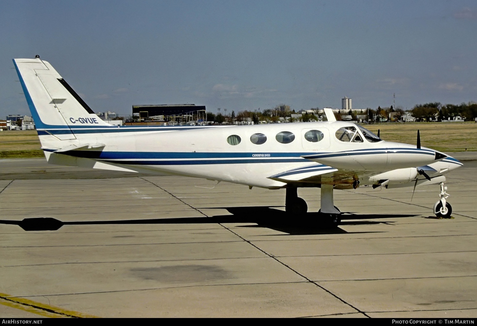 Aircraft Photo of C-GVUE | Cessna 340A | AirHistory.net #535542