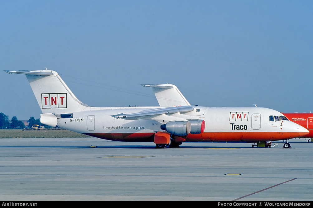 Aircraft Photo of G-TNTM | British Aerospace BAe-146-300QT Quiet Trader | TNT Express | AirHistory.net #535545