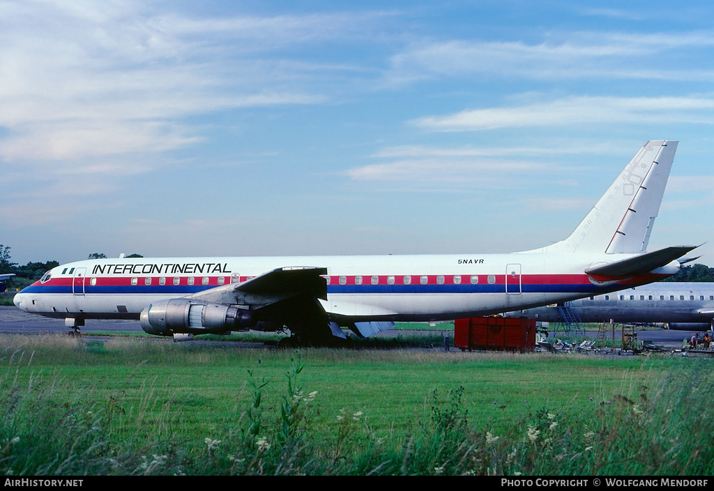 Aircraft Photo of 5N-AVR | Douglas DC-8-52 | Intercontinental Airlines | AirHistory.net #535547