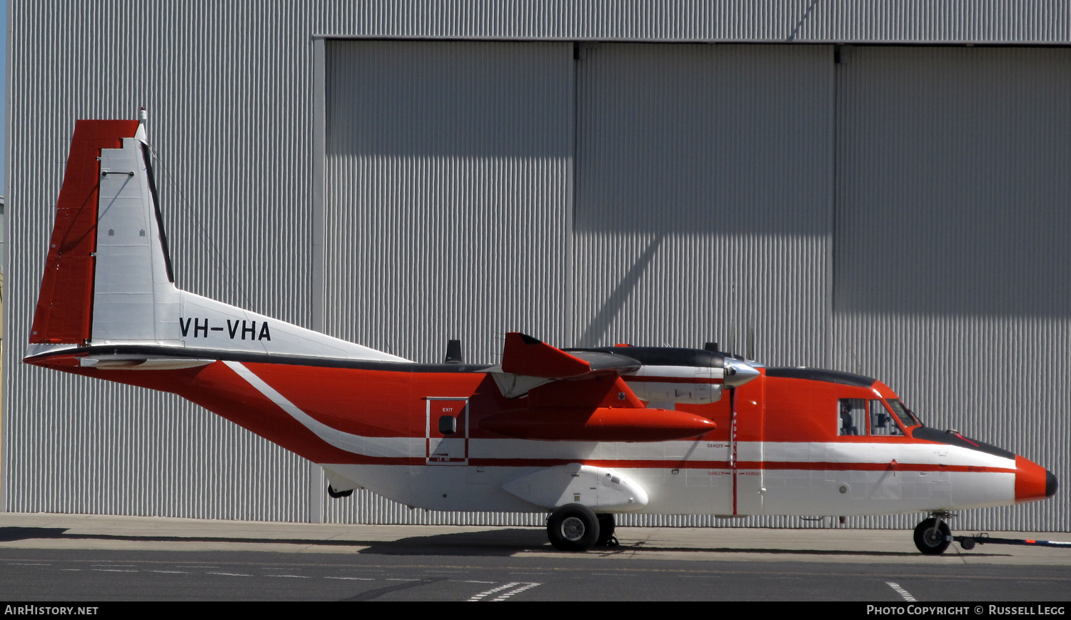Aircraft Photo of VH-VHA | CASA C-212-400 Aviocar | AirHistory.net #535548