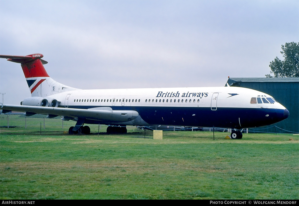 Aircraft Photo of G-ARVM | Vickers VC10 Srs1101 | British Airways | AirHistory.net #535551