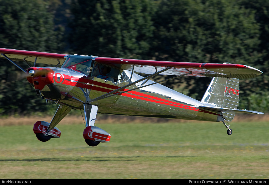 Aircraft Photo of F-PMCD | Luscombe 8A Silvaire | AirHistory.net #535552