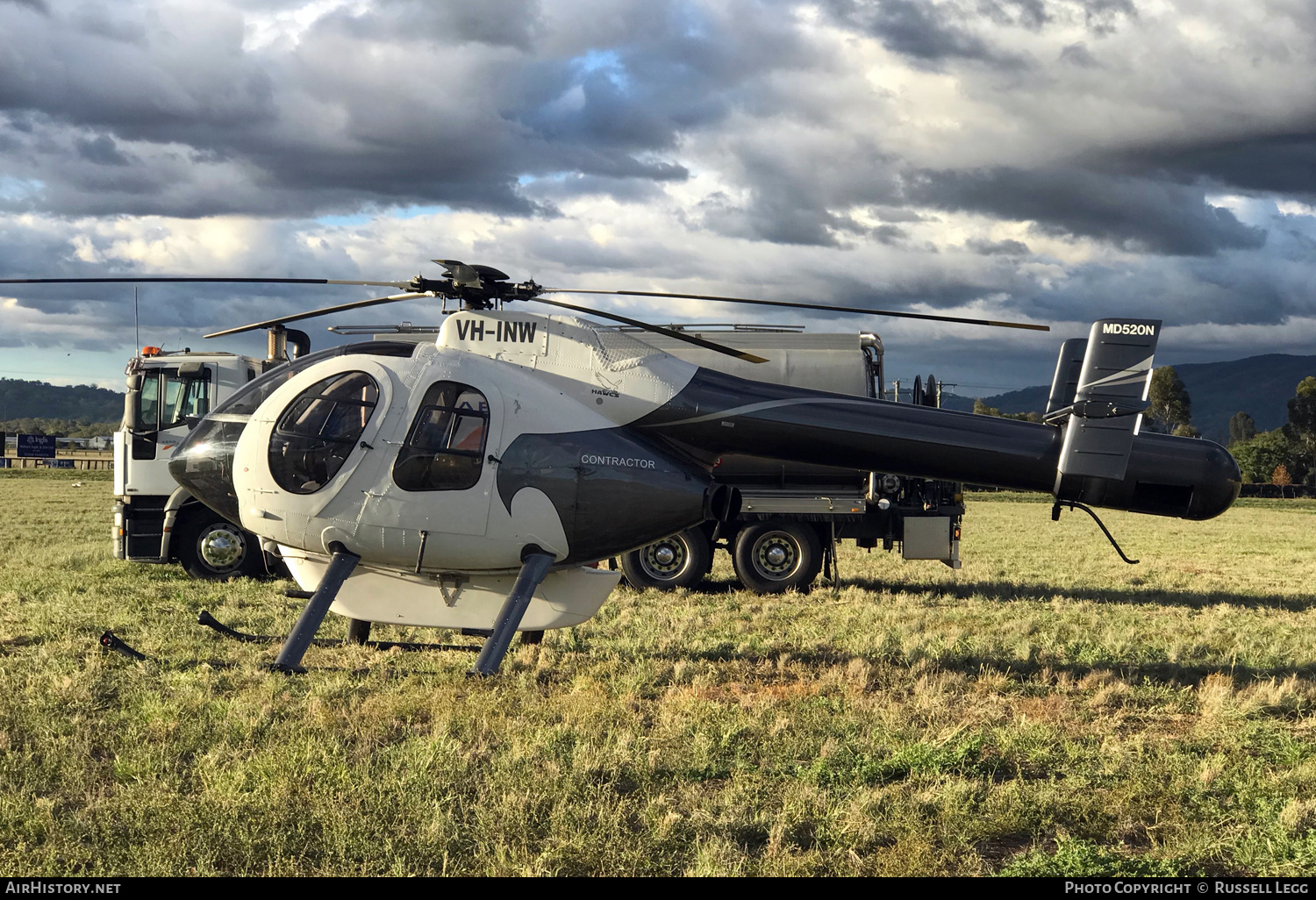 Aircraft Photo of VH-INW | McDonnell Douglas MD-520N | AirHistory.net #535554