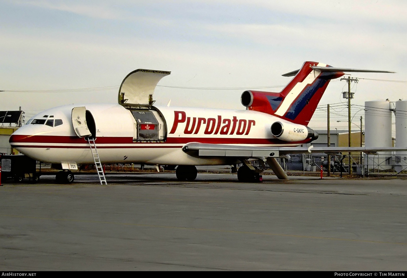 Aircraft Photo of C-GKFC | Boeing 727-51C | Purolator Courier | AirHistory.net #535561