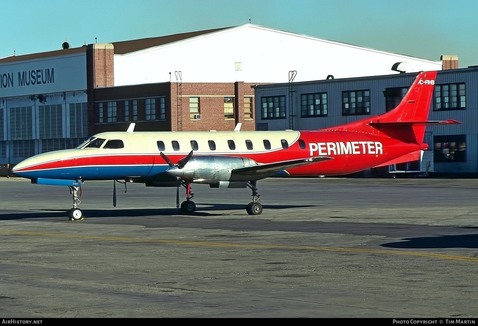 Aircraft Photo of C-FIHB | Swearingen SA-226TC Metro | Perimeter Aviation | AirHistory.net #535562