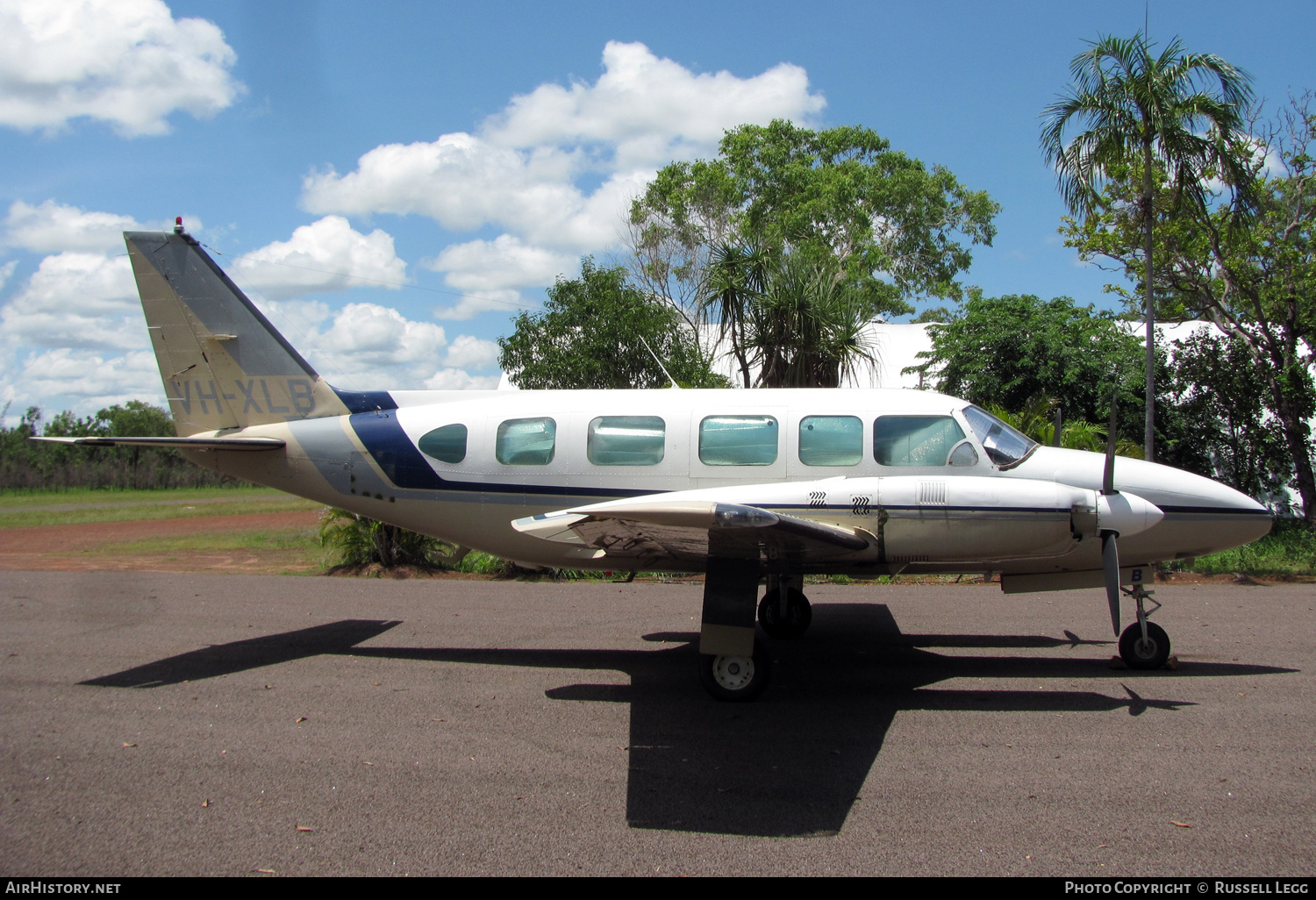 Aircraft Photo of VH-XLB | Piper PA-31-350 Navajo Chieftain | AirHistory.net #535565