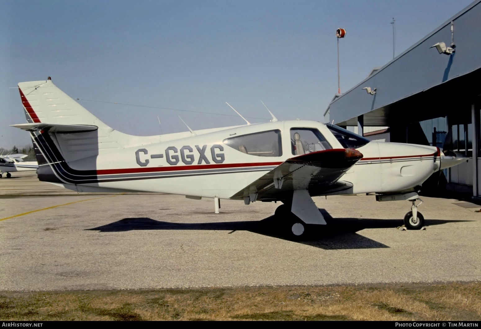 Aircraft Photo of C-GGXG | Rockwell Commander 112A | AirHistory.net #535568