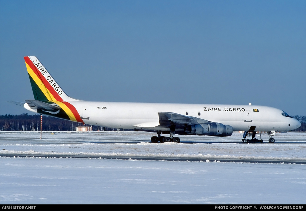 Aircraft Photo of 9Q-CDM | Douglas DC-8-54F | Zaire Cargo | AirHistory.net #535569