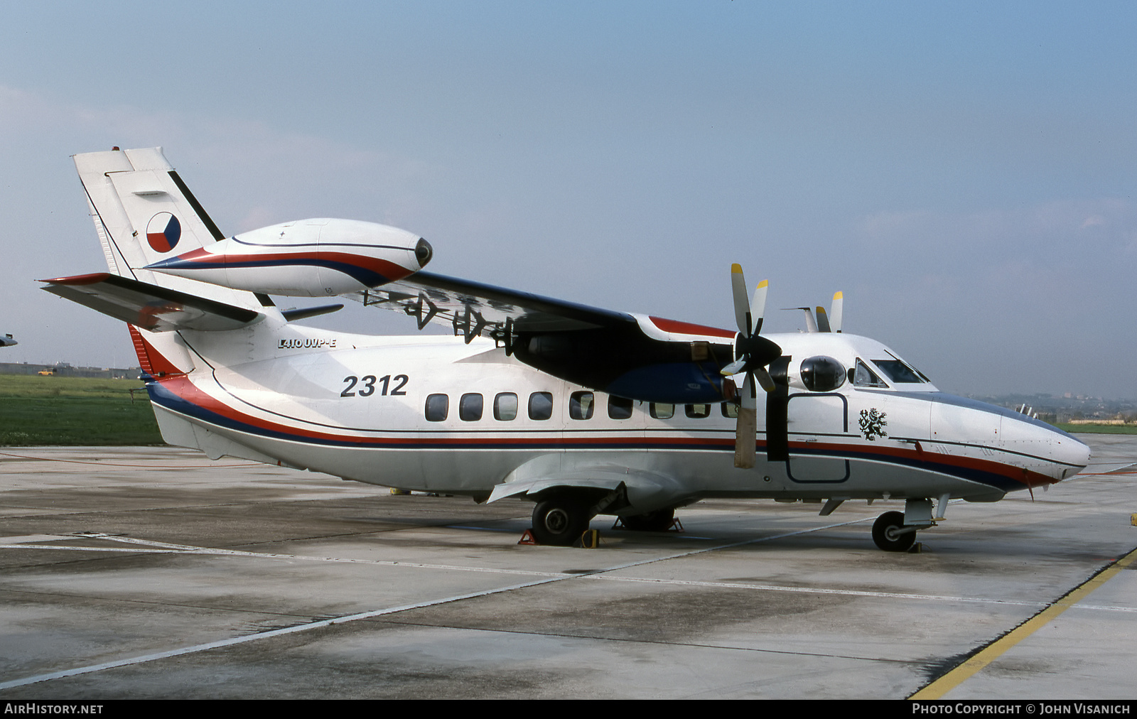 Aircraft Photo of 2312 | Let L-410UVP-E Turbolet | Czechia - Air Force | AirHistory.net #535571