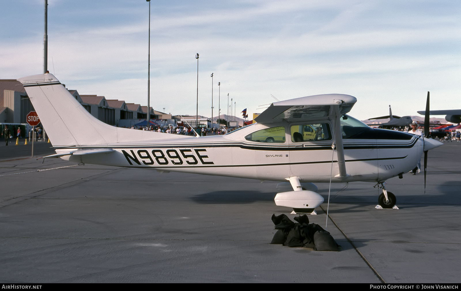 Aircraft Photo of N9895E | Cessna 182R Skylane | AirHistory.net #535572