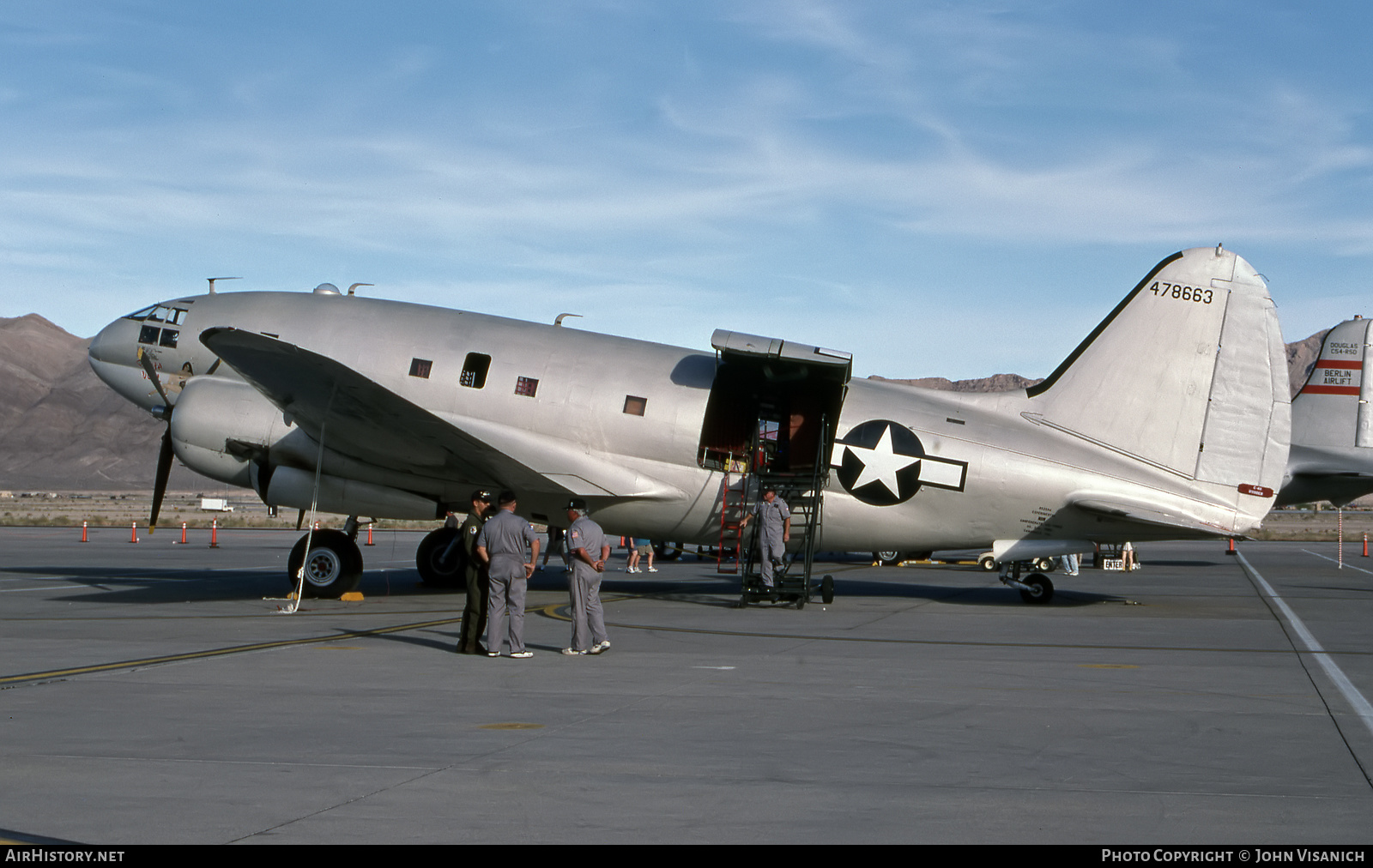 Aircraft Photo of N53594 / 478663 | Curtiss C-46F Commando | Confederate Air Force | USA - Air Force | AirHistory.net #535573