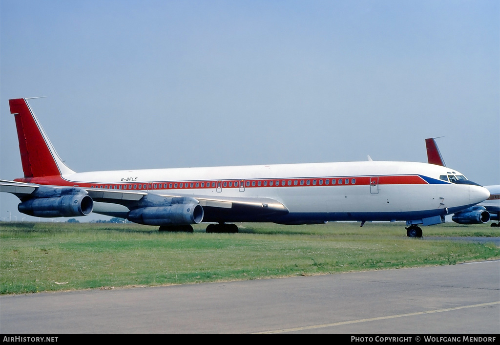 Aircraft Photo of G-BFLE | Boeing 707-338C | LAM - Linhas Aéreas de Moçambique | AirHistory.net #535575