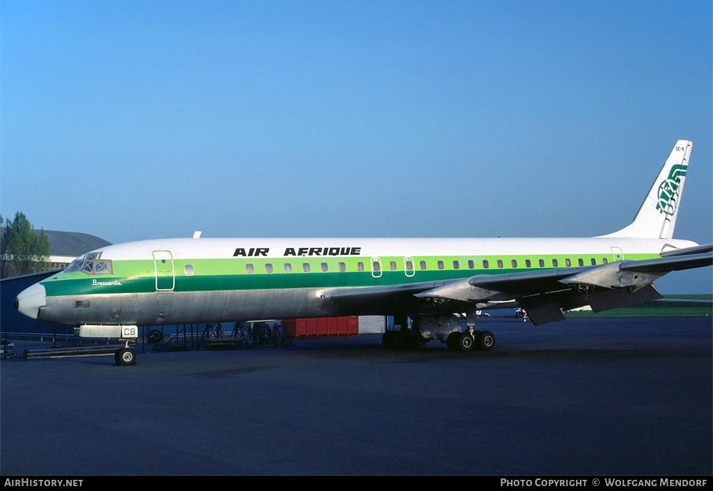 Aircraft Photo of TU-TCB | Douglas DC-8-53 | Air Afrique | AirHistory.net #535576