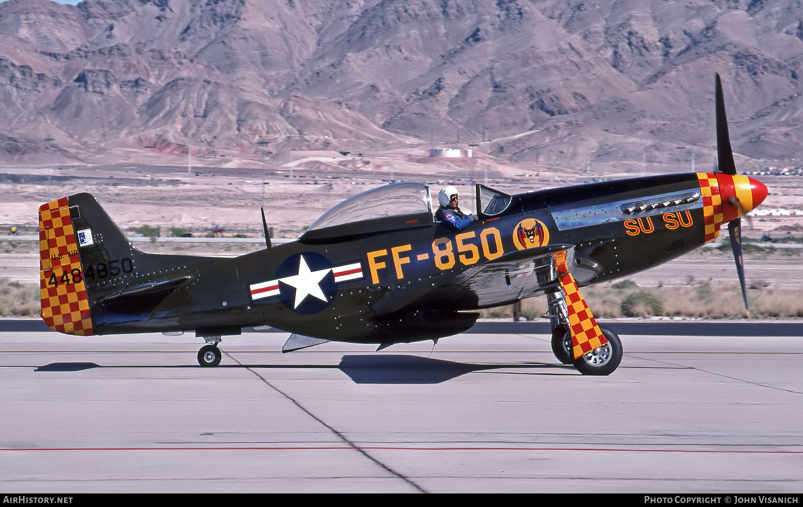 Aircraft Photo of N850AH / 44-86850 | North American P-51D Mustang | USA - Air Force | AirHistory.net #535580