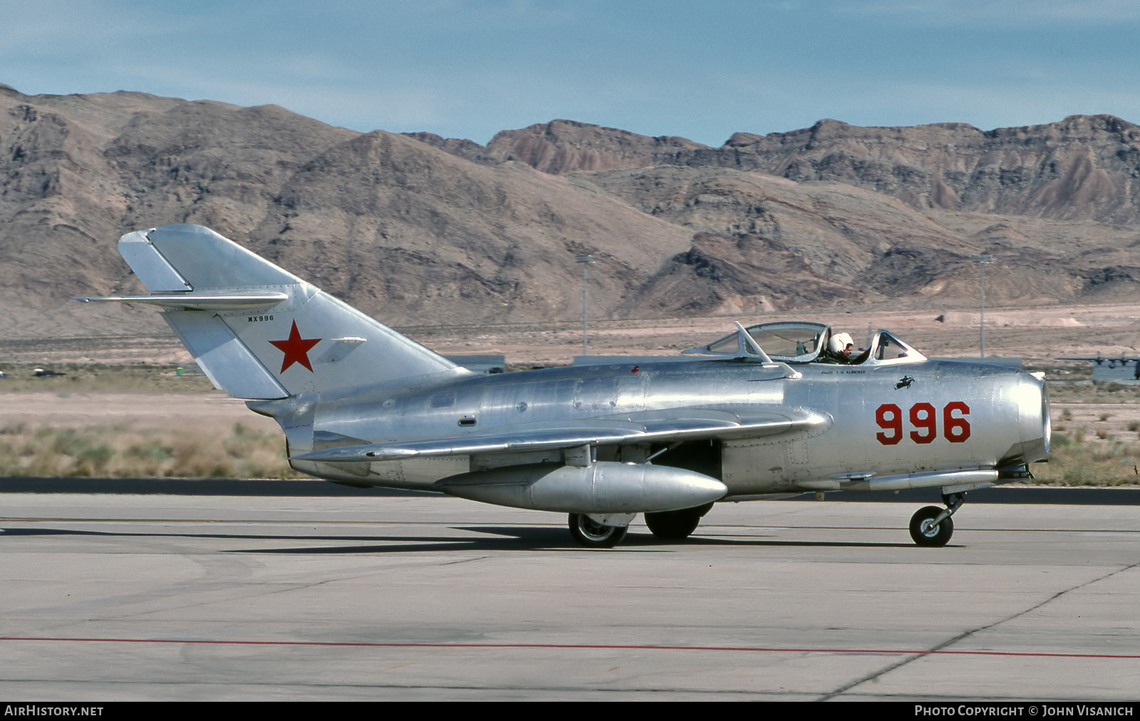 Aircraft Photo of N996 / NX996 | Mikoyan-Gurevich MiG-15 | Soviet Union - Air Force | AirHistory.net #535581