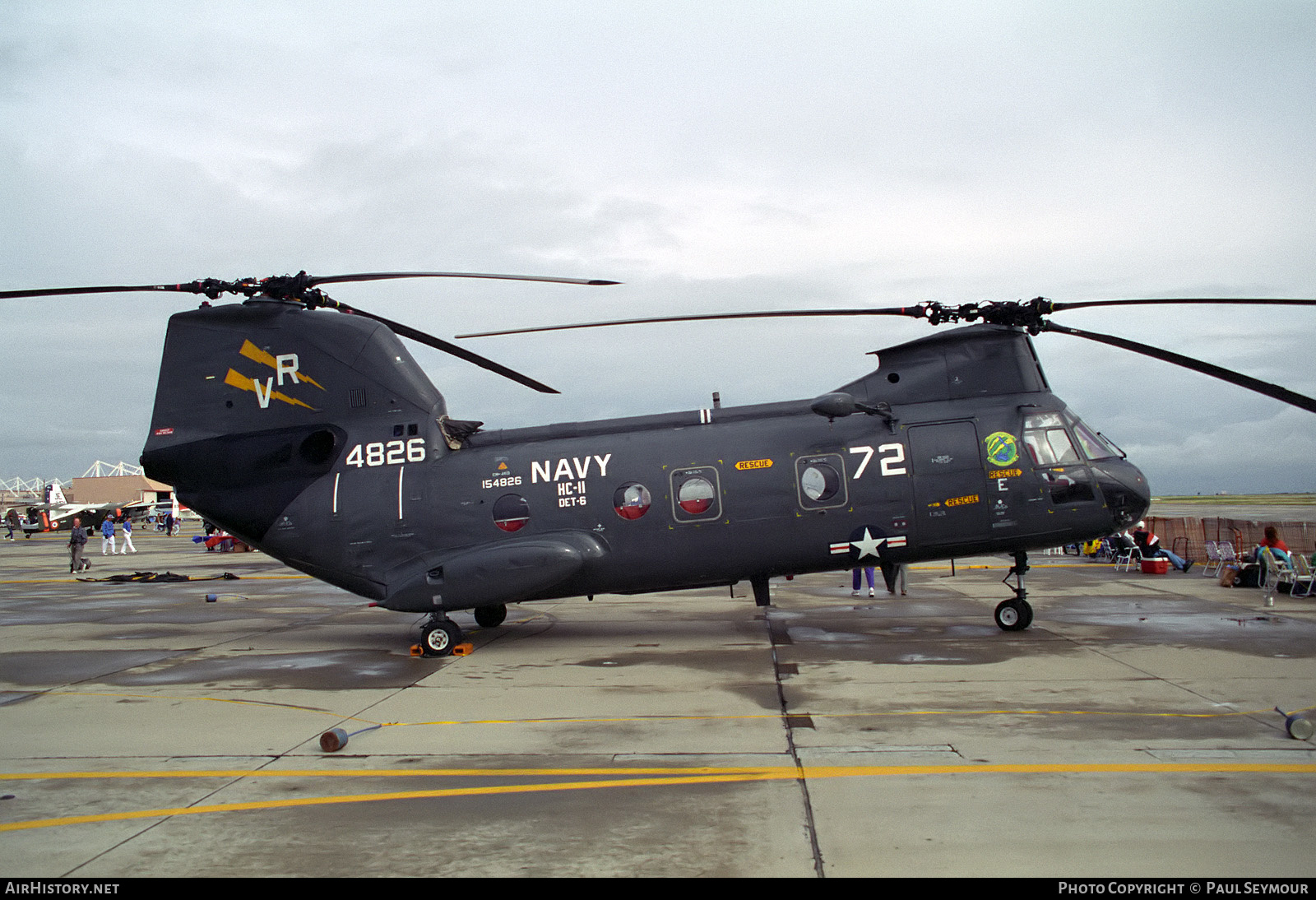 Aircraft Photo of 154826 / 4826 | Boeing Vertol CH-46D Sea Knight | USA - Navy | AirHistory.net #535588