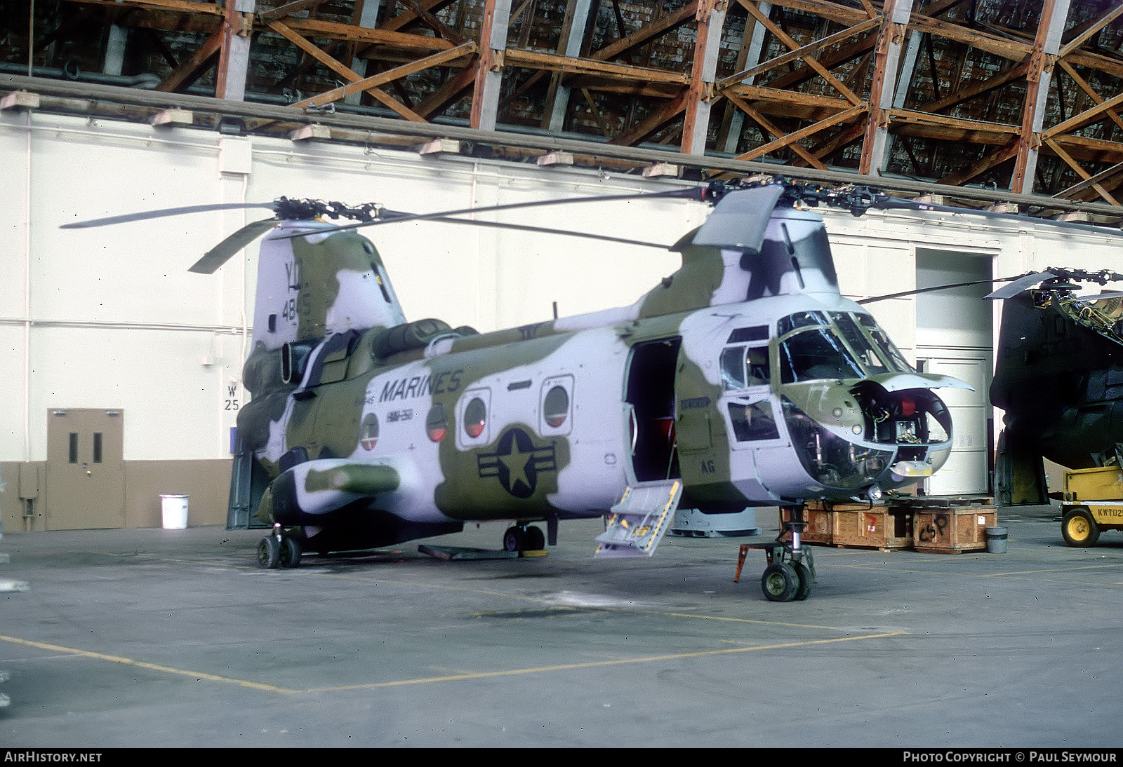 Aircraft Photo of 154845 / 4845 | Boeing Vertol CH-46E Sea Knight | USA - Marines | AirHistory.net #535590