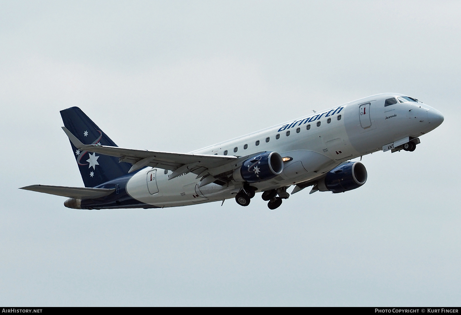 Aircraft Photo of VH-ANT | Embraer 170LR (ERJ-170-100LR) | Air North | AirHistory.net #535591