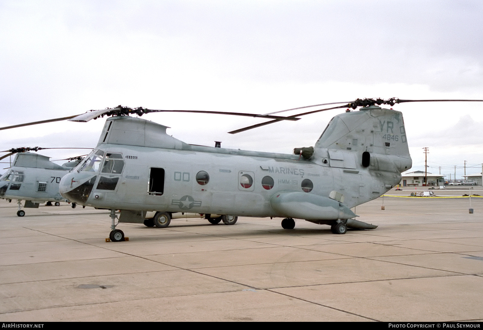 Aircraft Photo of 154846 / 4846 | Boeing Vertol CH-46E Sea Knight | USA - Marines | AirHistory.net #535592