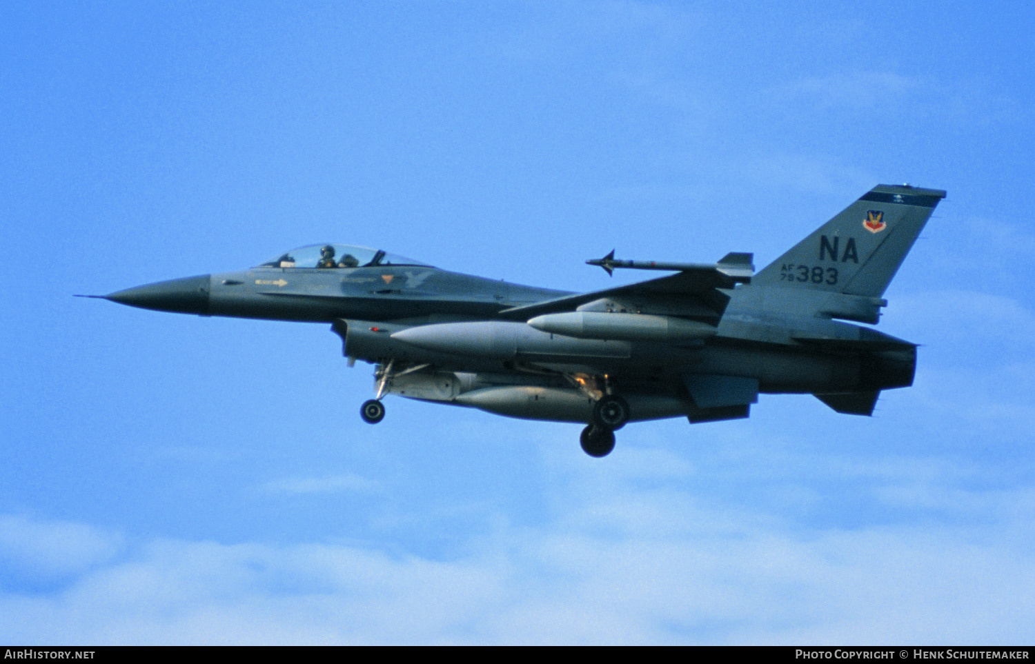 Aircraft Photo of 79-0383 / AF79-383 | General Dynamics F-16A Fighting Falcon | USA - Air Force | AirHistory.net #535594