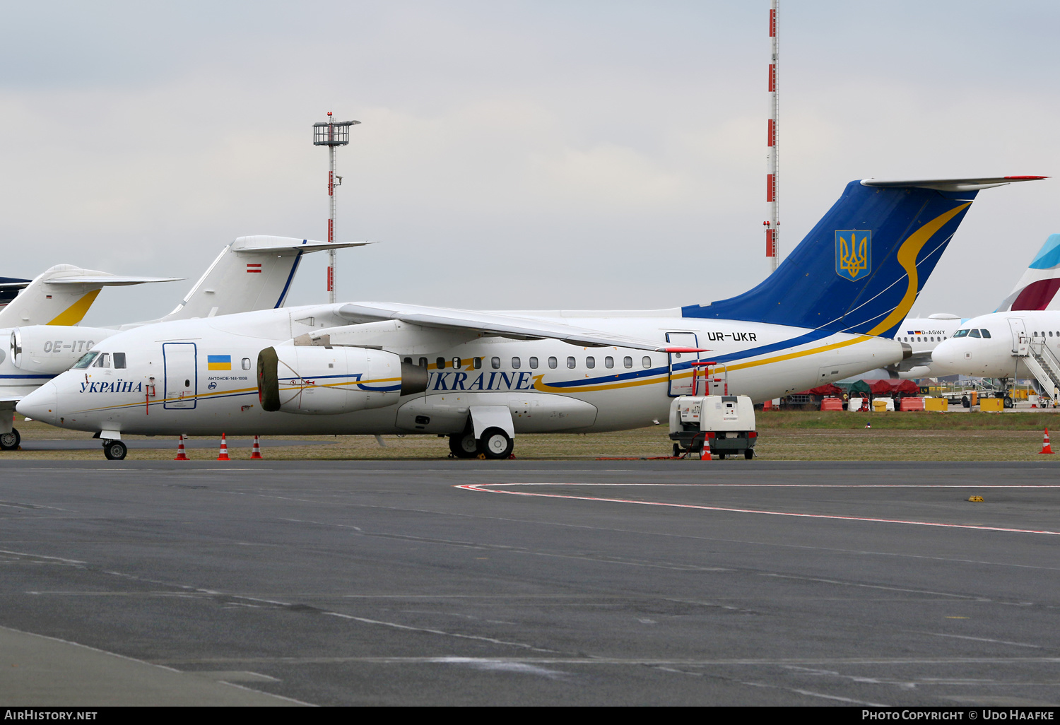 Aircraft Photo of UR-UKR | Antonov An-148-100B | Ukraine Government | AirHistory.net #535596