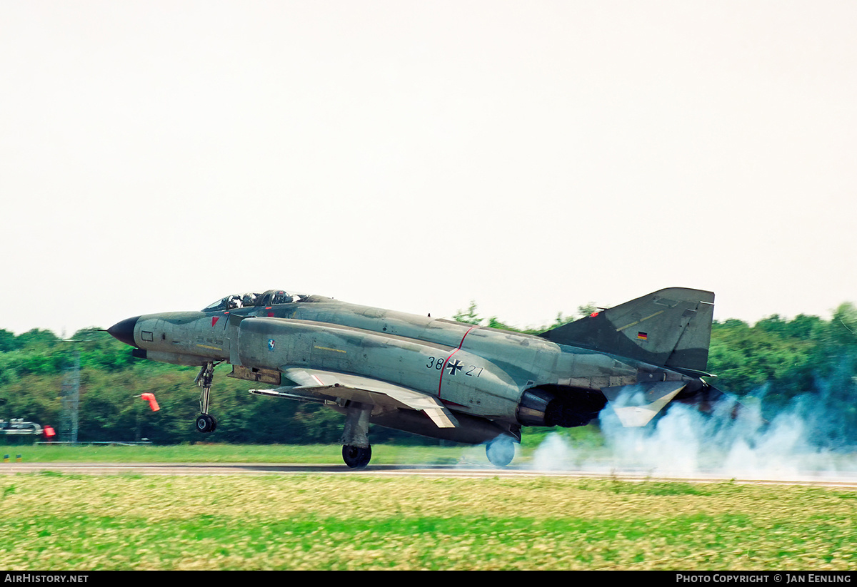 Aircraft Photo of 3821 | McDonnell Douglas F-4F Phantom II | Germany - Air Force | AirHistory.net #535598