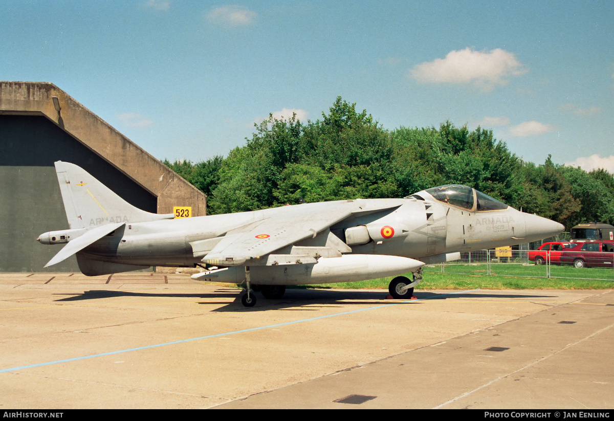 Aircraft Photo of VA.1B-20 | McDonnell Douglas EAV-8B Matador II+ | Spain - Navy | AirHistory.net #535599